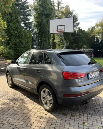 Audi Q3 cena 79900 przebieg: 111500, rok produkcji 2016 z Pleszew małe 121